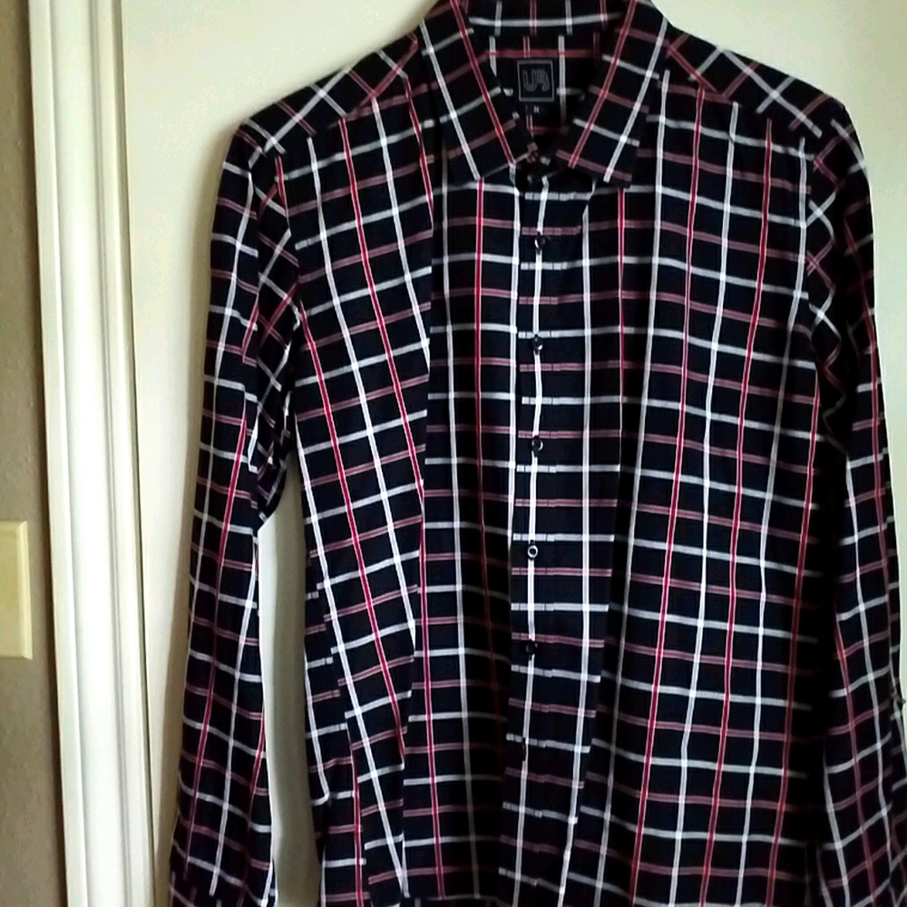 Men's LS Shirt, Size M